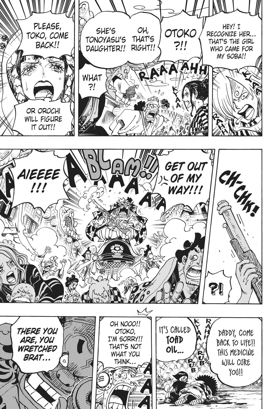 One Piece - Chapter 943 - Page 21