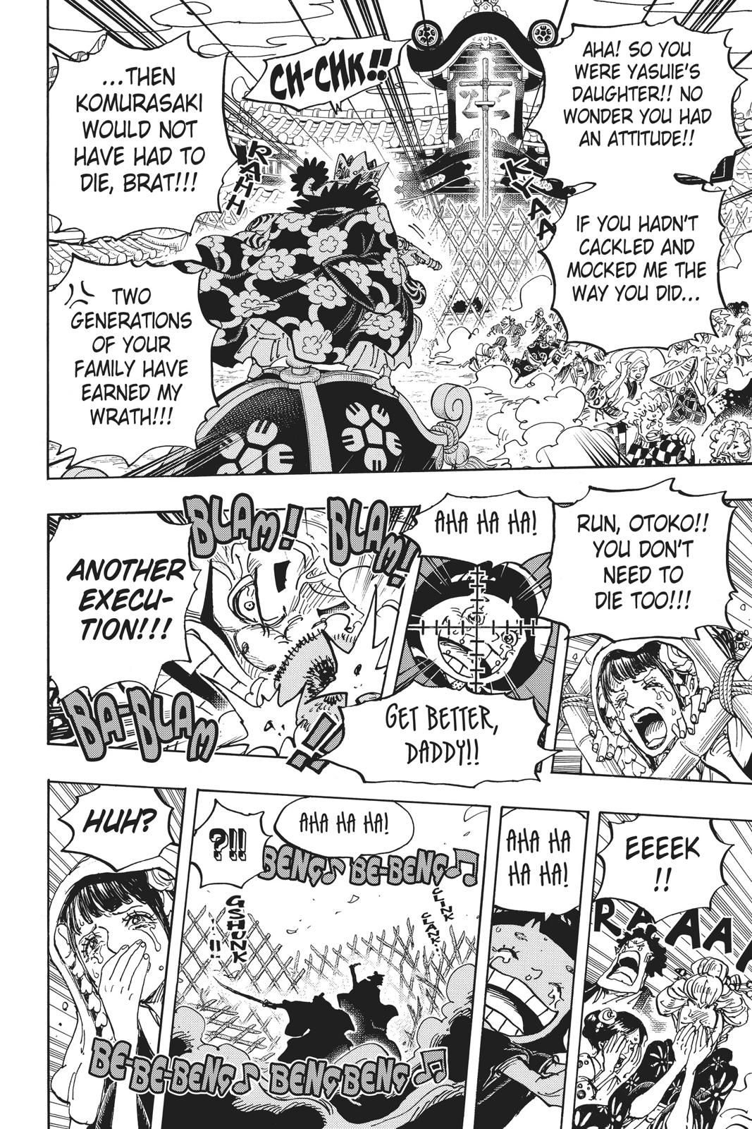 One Piece - Chapter 943 - Page 22