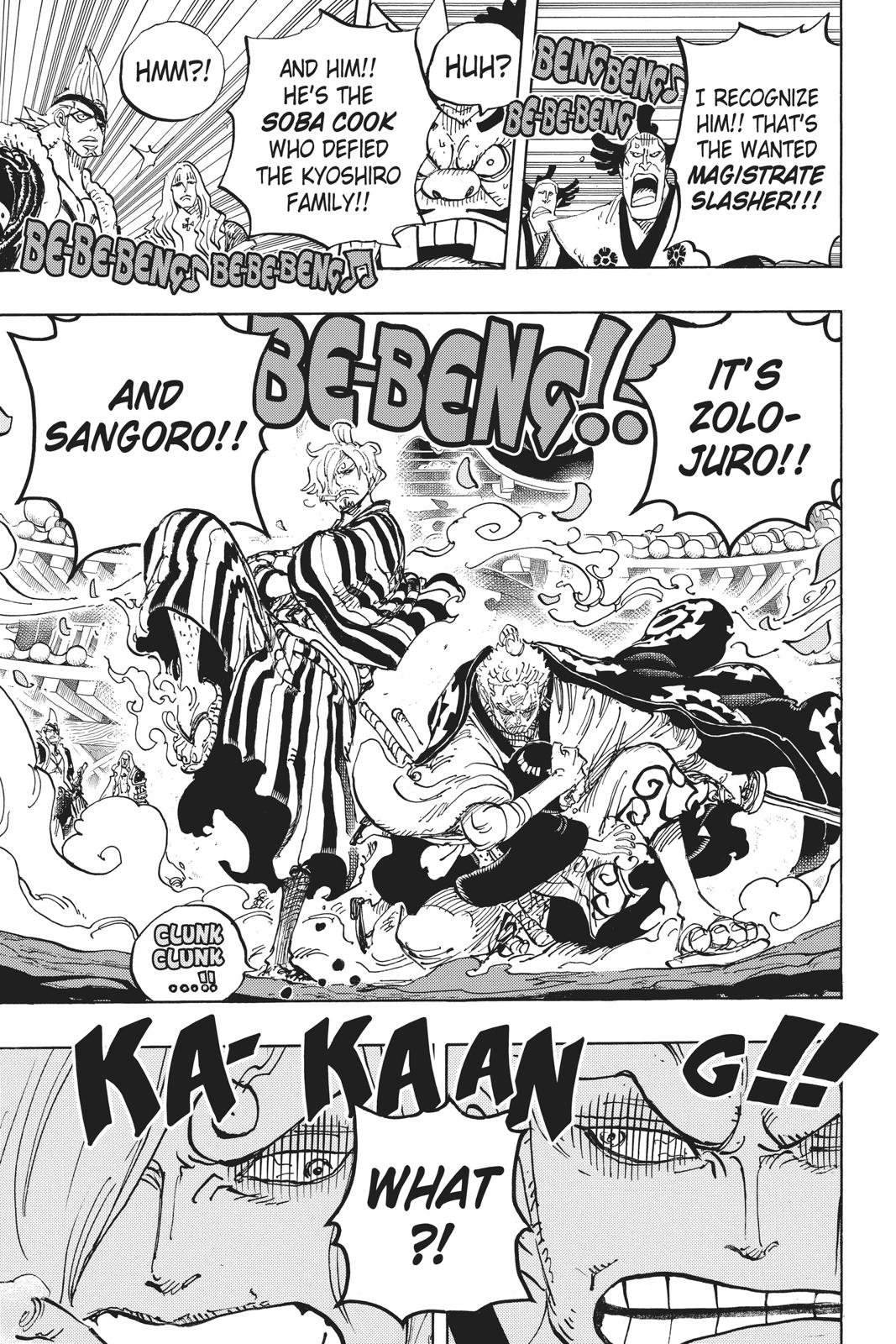 One Piece - Chapter 943 - Page 23