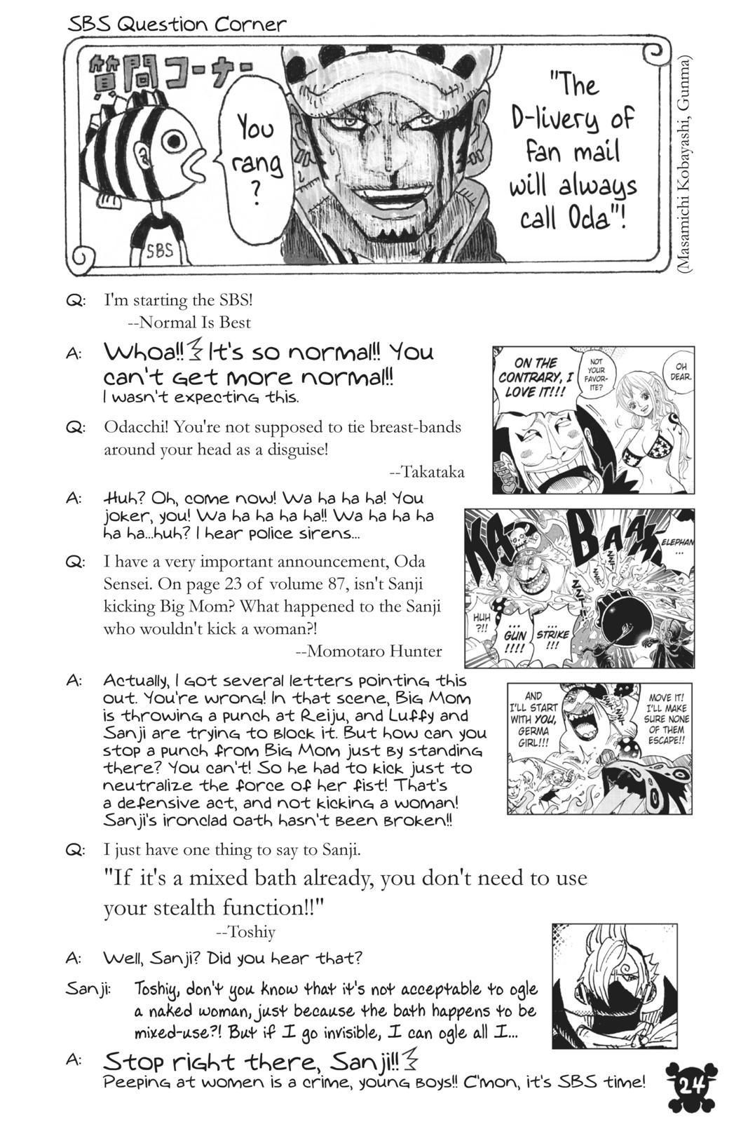 One Piece - Chapter 943 - Page 24
