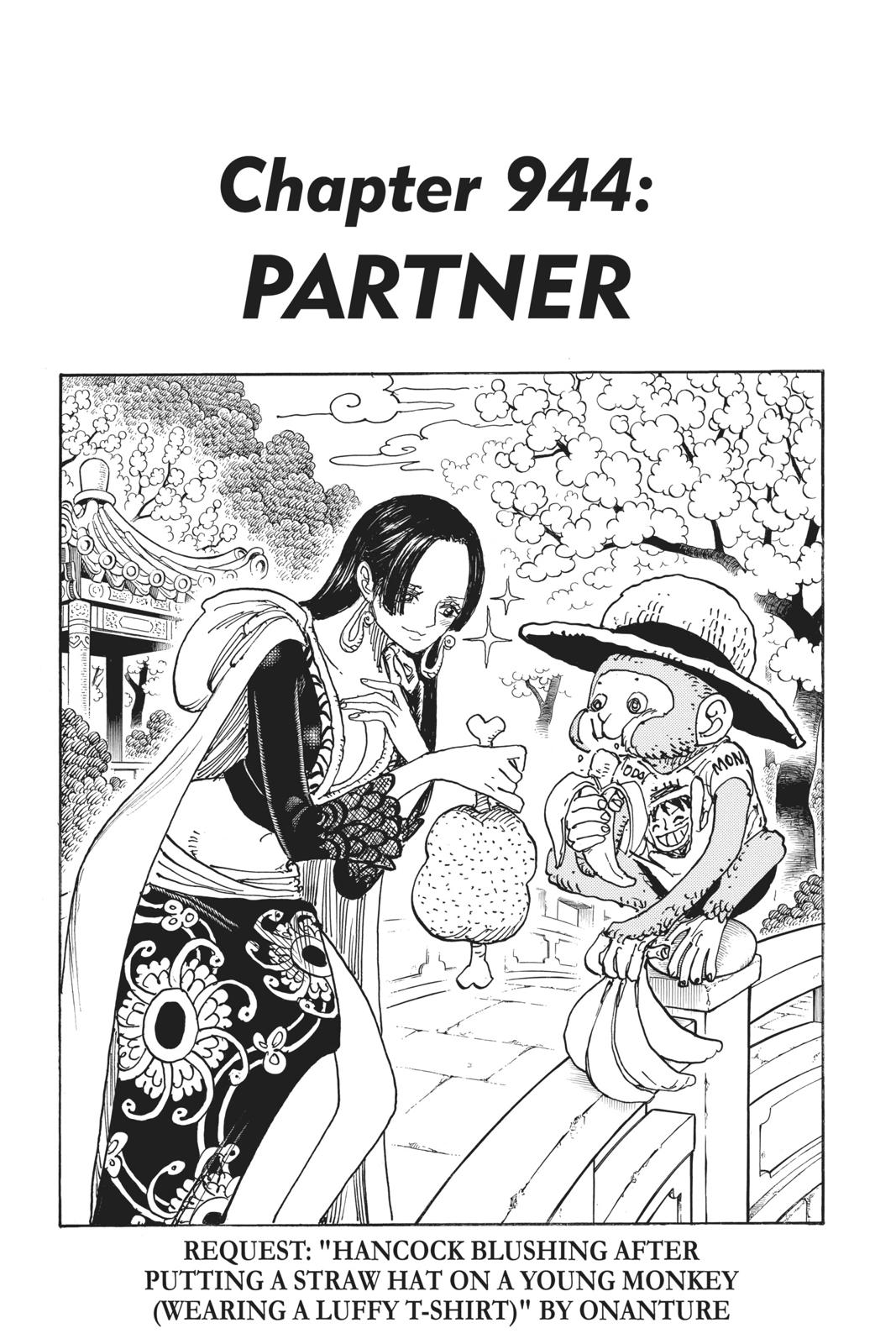 One Piece - Chapter 944 - Page 1