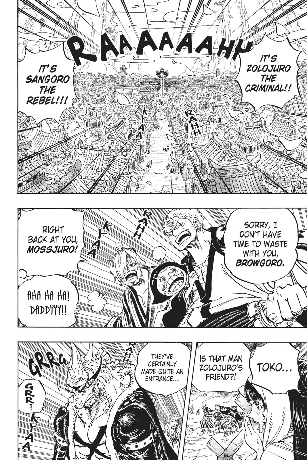 One Piece - Chapter 944 - Page 2