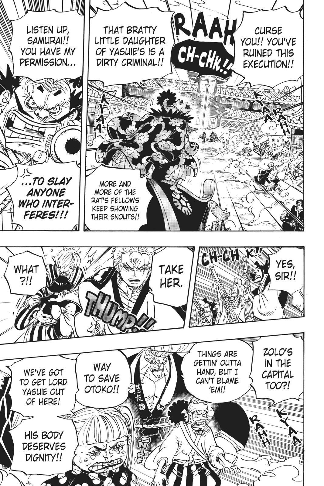 One Piece - Chapter 944 - Page 3