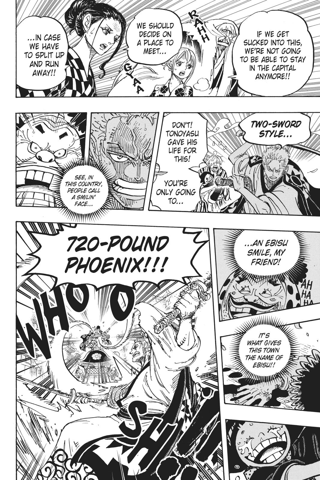 One Piece - Chapter 944 - Page 4