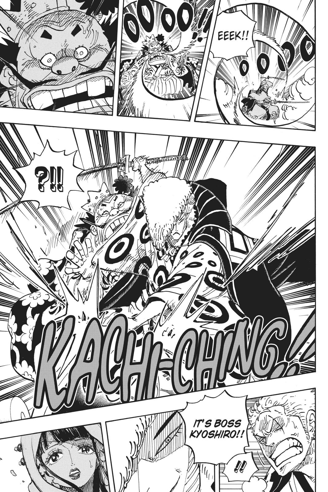 One Piece - Chapter 944 - Page 5