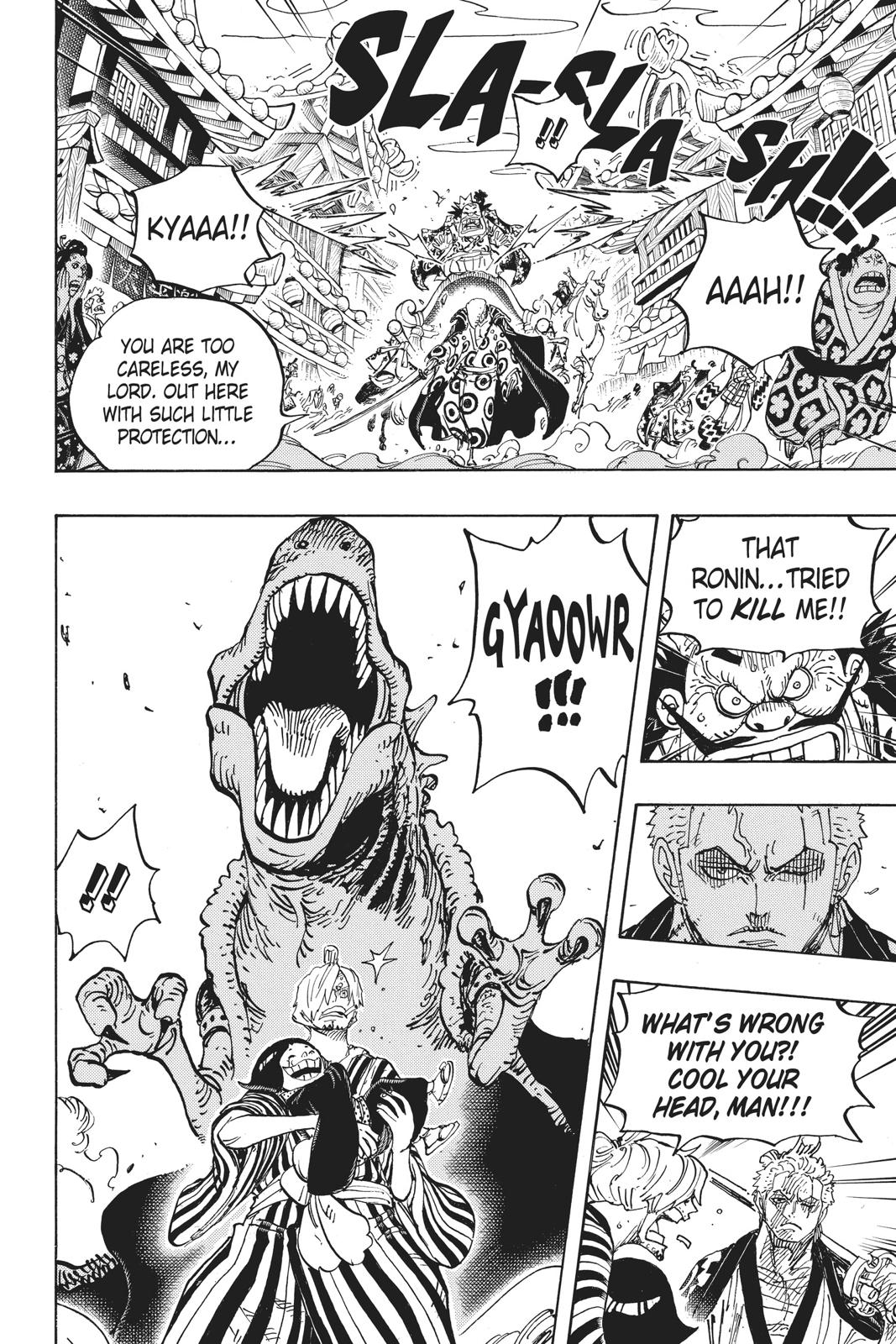 One Piece - Chapter 944 - Page 6