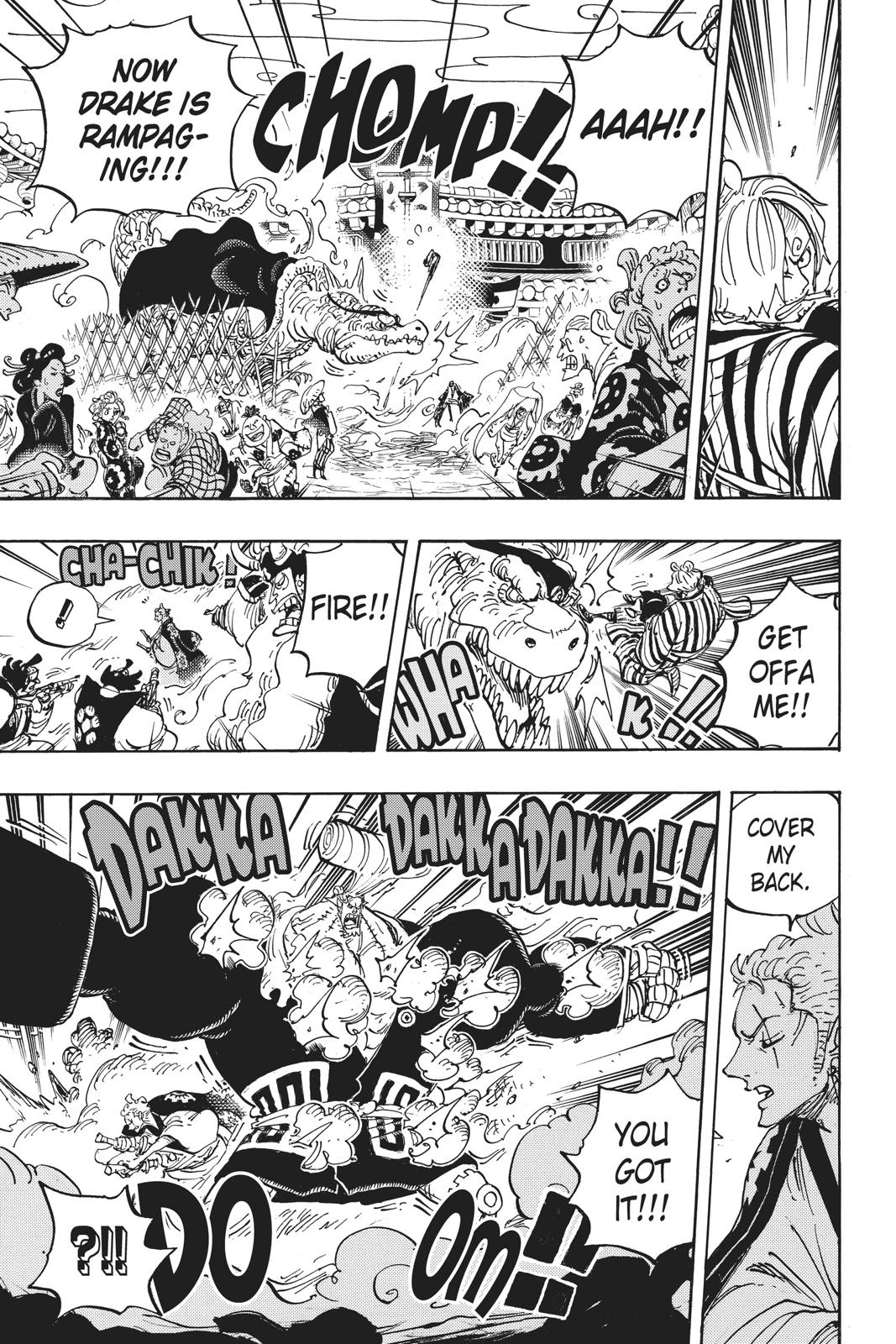 One Piece - Chapter 944 - Page 7