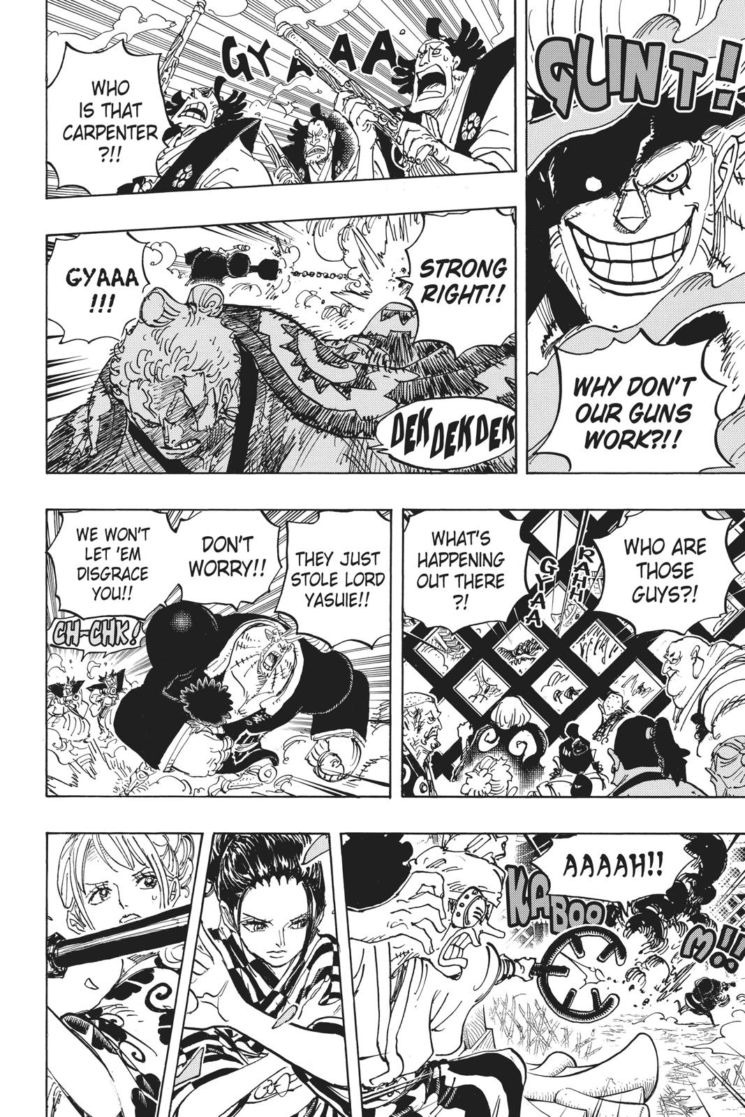 One Piece - Chapter 944 - Page 8