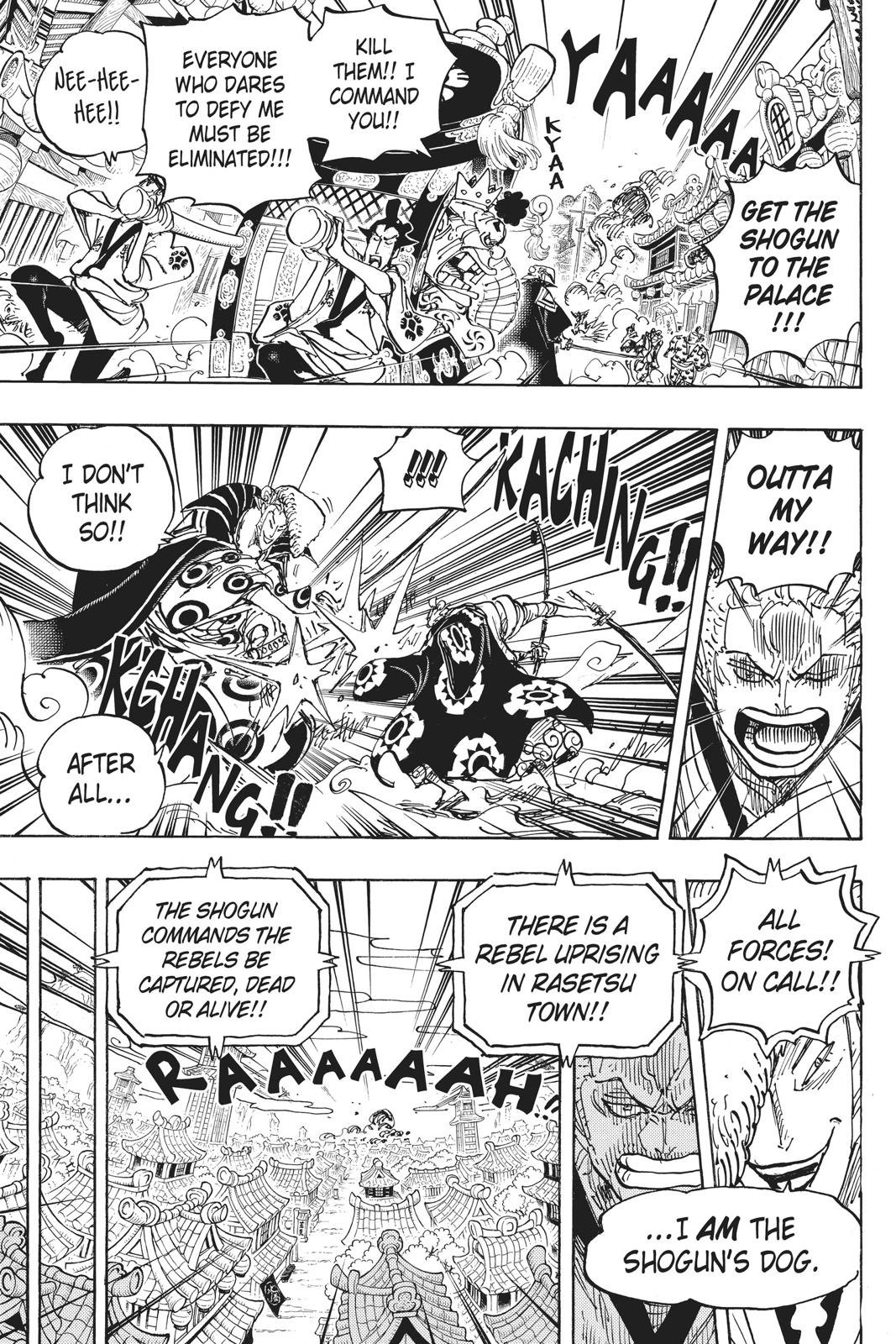 One Piece - Chapter 944 - Page 9