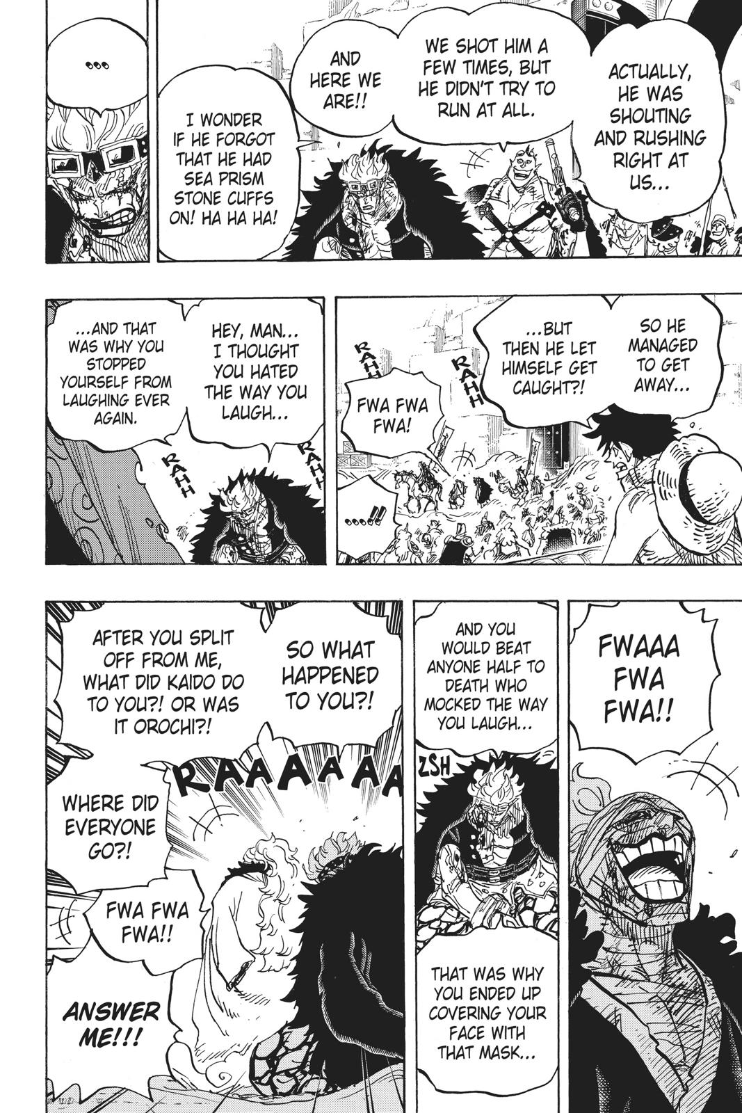 One Piece - Chapter 944 - Page 10