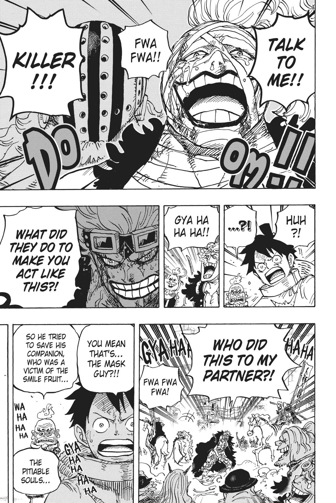 One Piece - Chapter 944 - Page 11