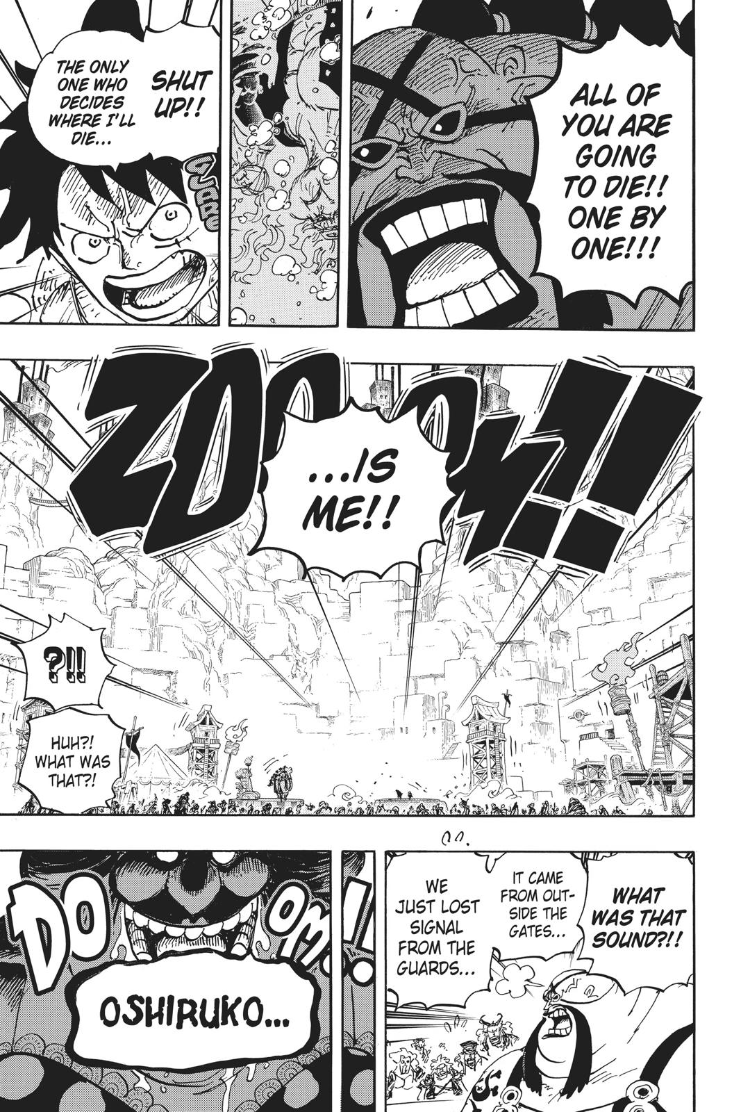 One Piece - Chapter 944 - Page 15