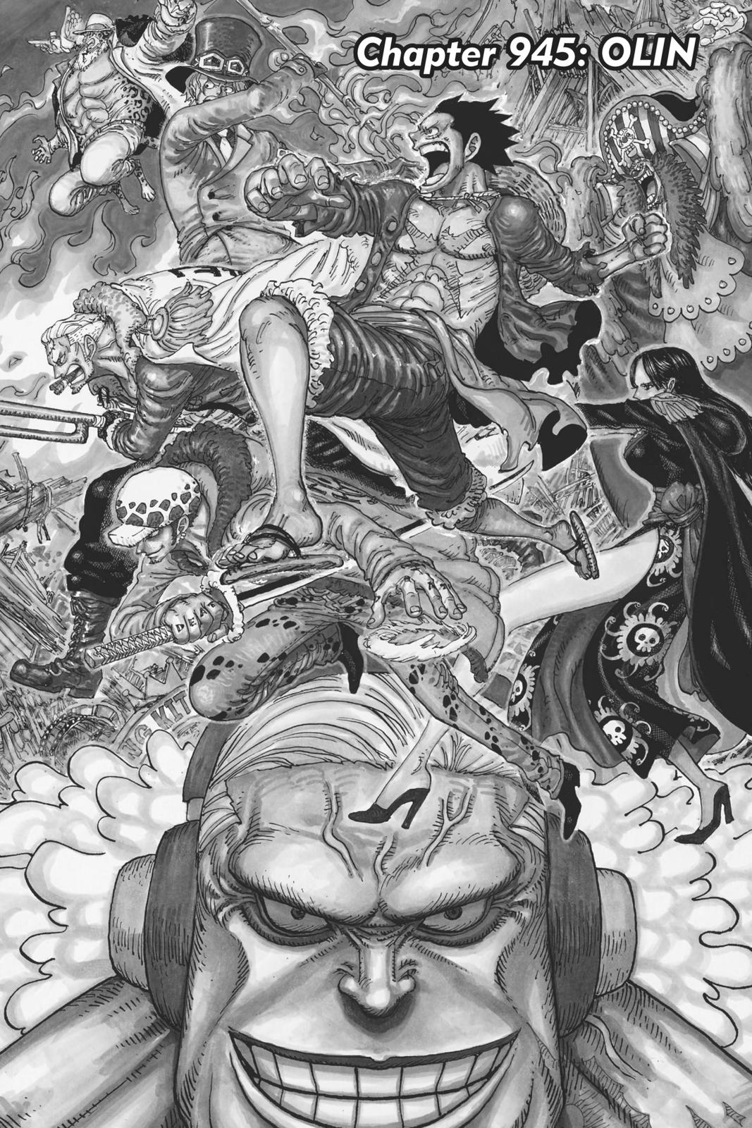One Piece - Chapter 945 - Page 4