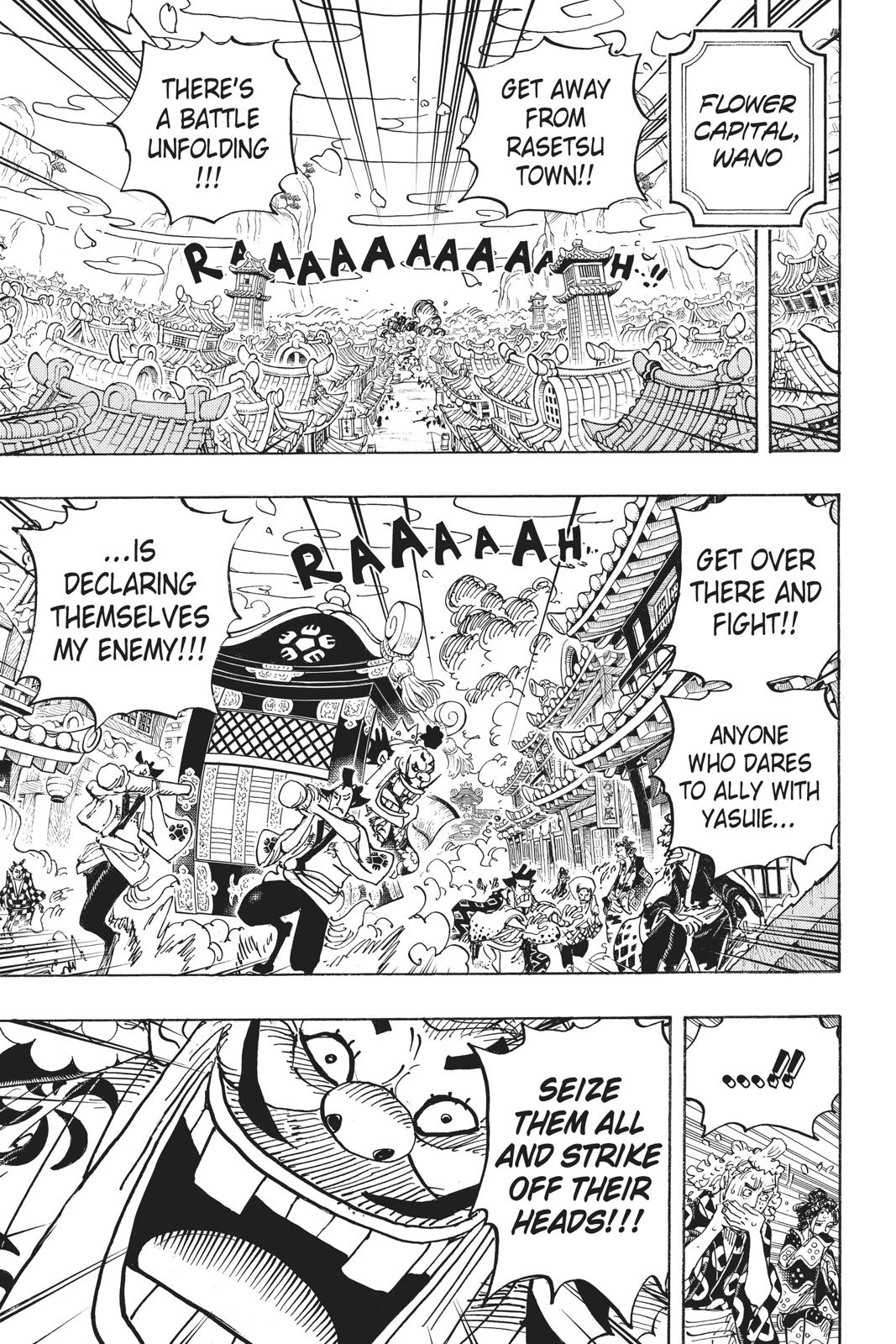 One Piece - Chapter 945 - Page 5