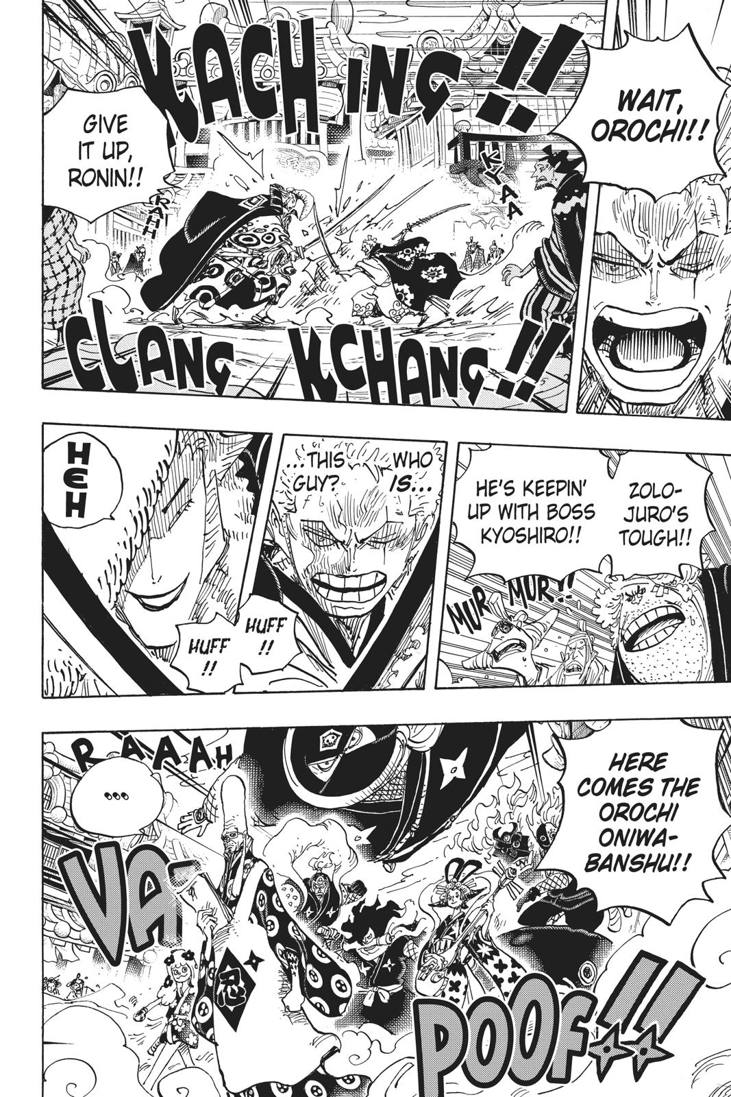 One Piece - Chapter 945 - Page 6