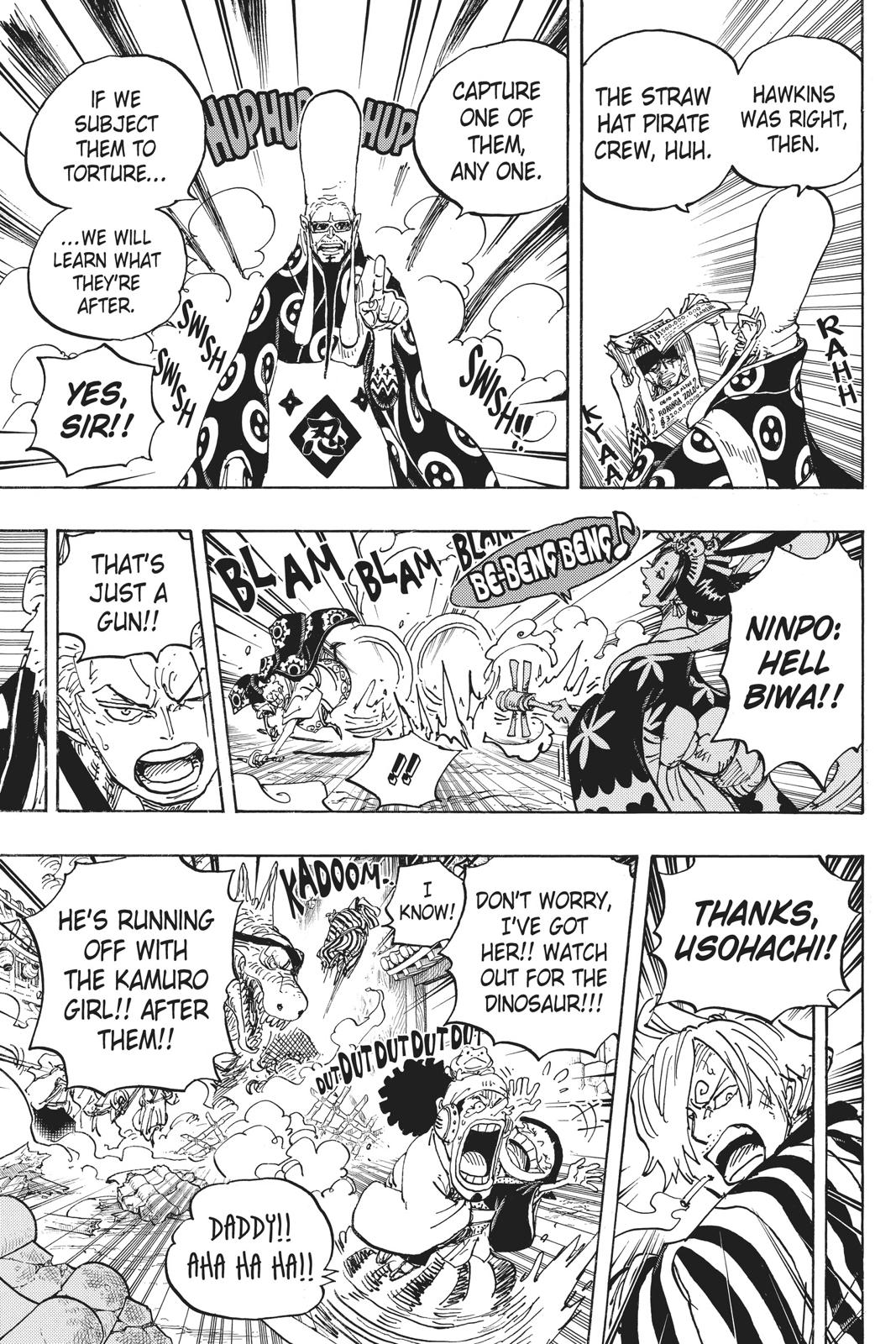 One Piece - Chapter 945 - Page 7