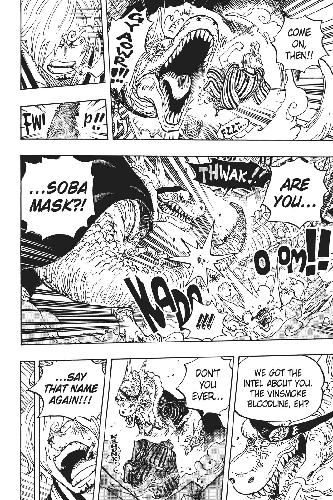 One Piece - Chapter 945 - Page 8