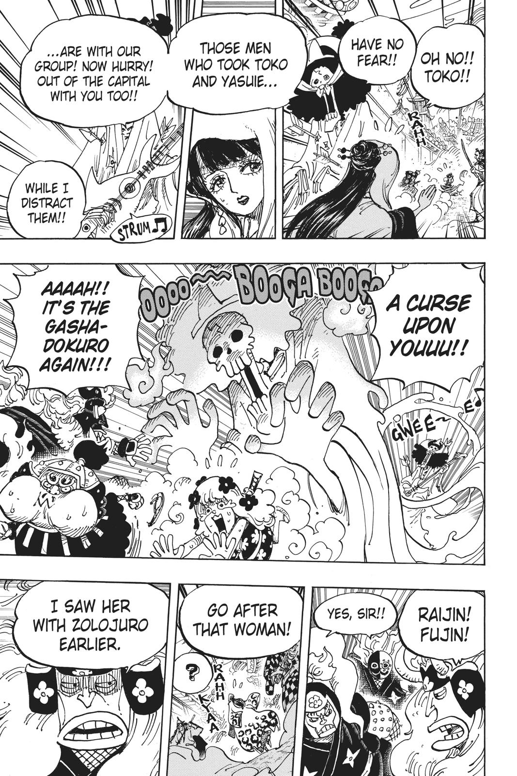 One Piece - Chapter 945 - Page 9