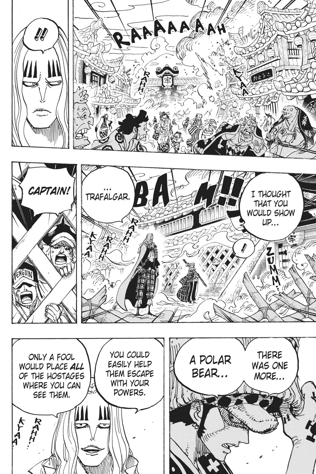 One Piece - Chapter 945 - Page 10