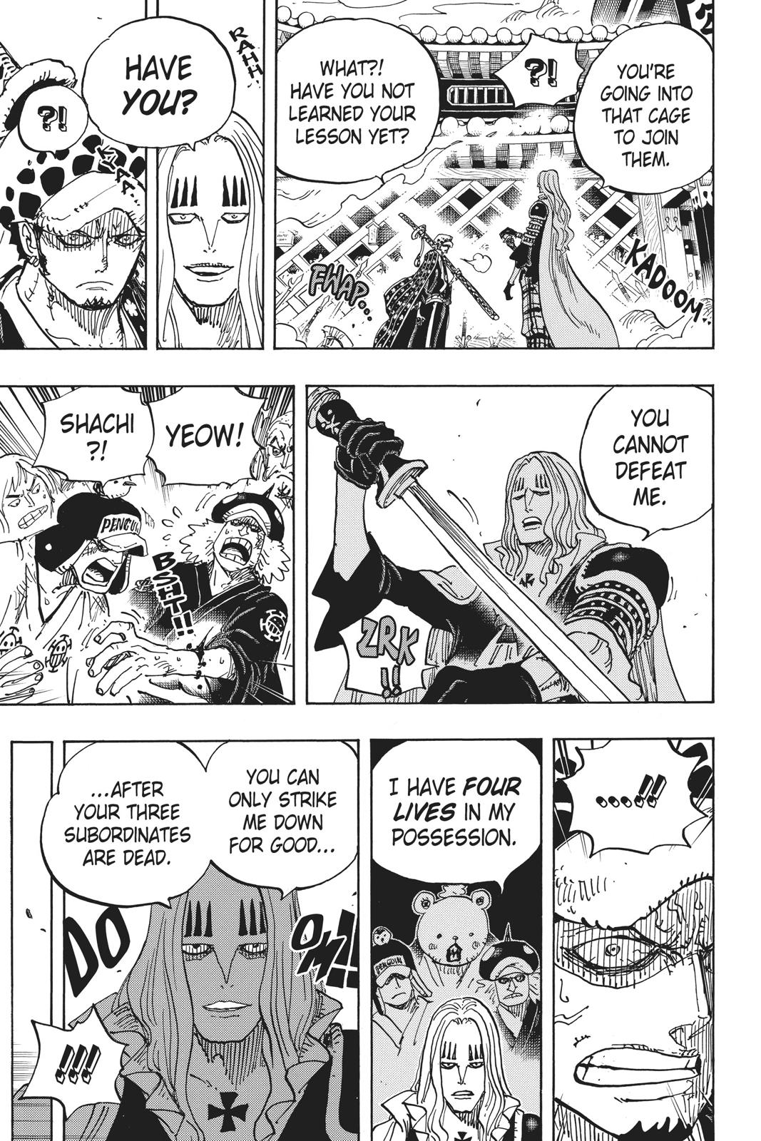 One Piece - Chapter 945 - Page 11