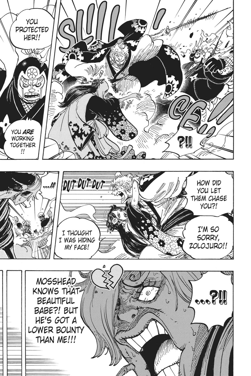 One Piece - Chapter 945 - Page 12