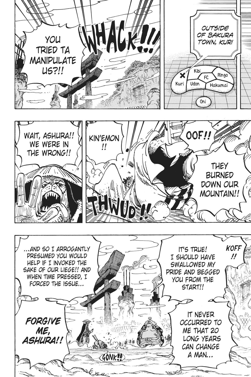 One Piece - Chapter 945 - Page 13