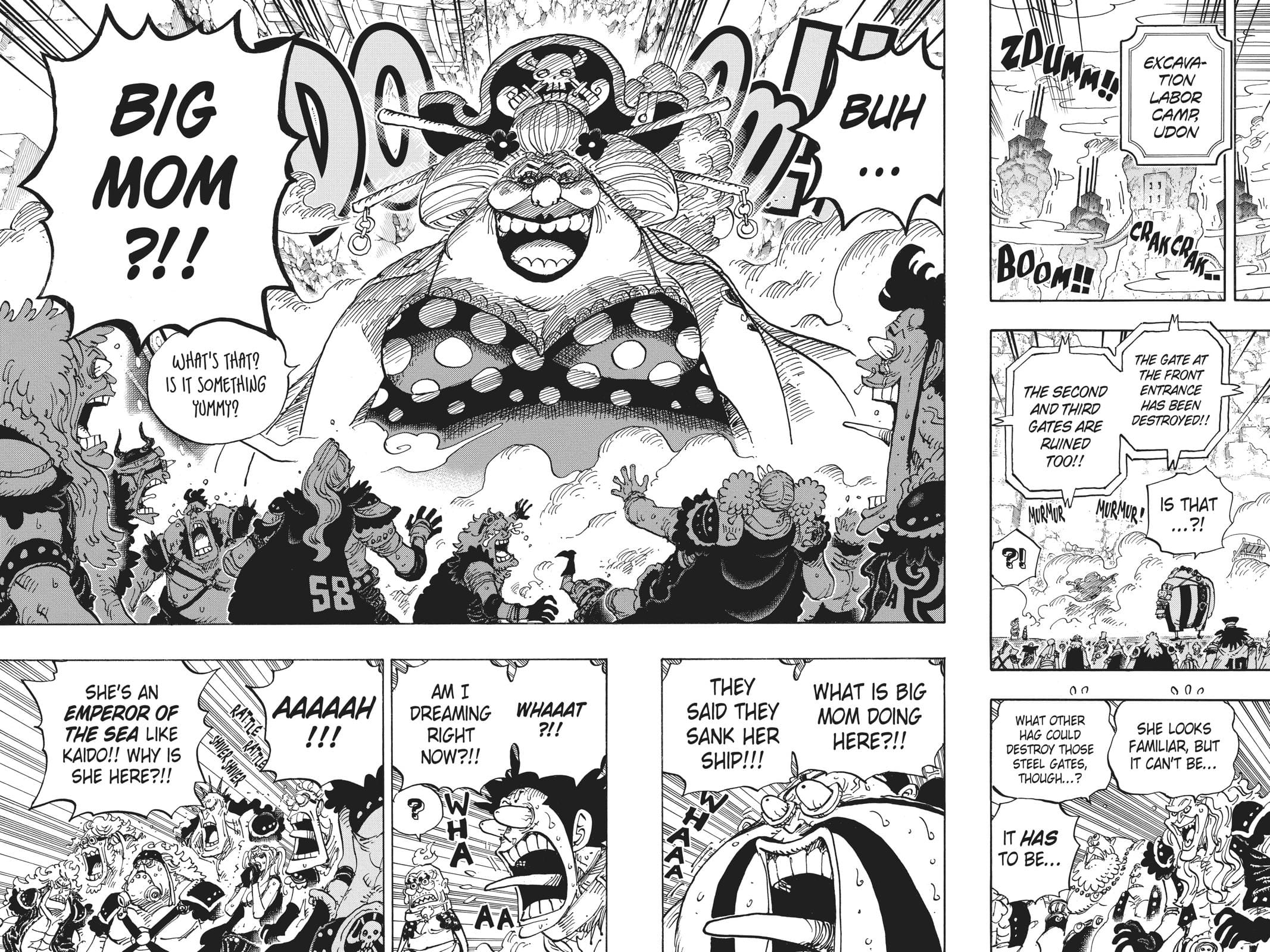 One Piece - Chapter 945 - Page 2