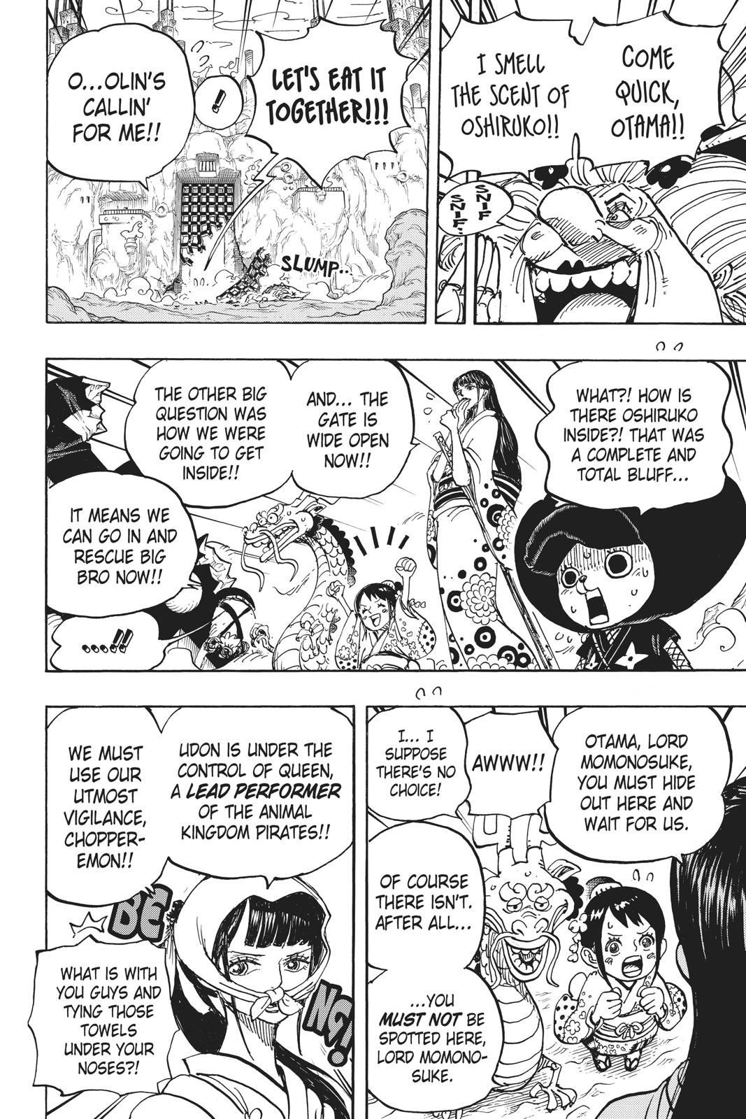 One Piece - Chapter 945 - Page 15