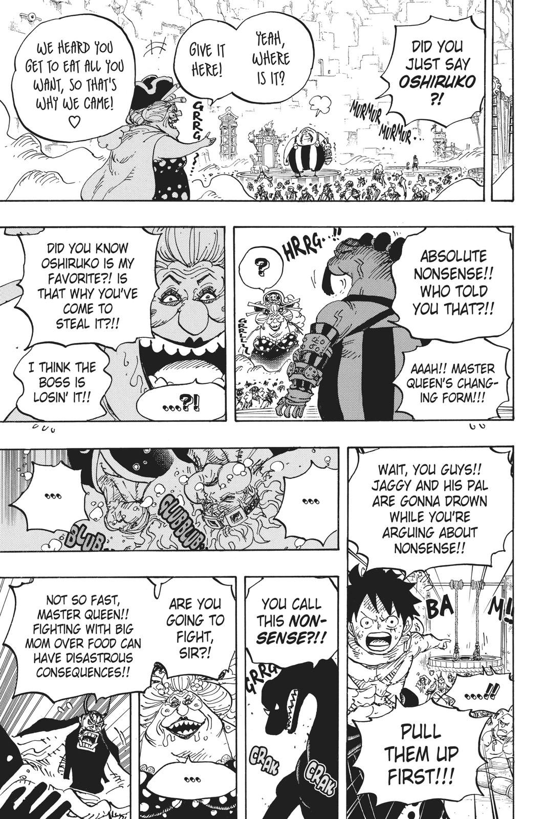 One Piece - Chapter 945 - Page 16