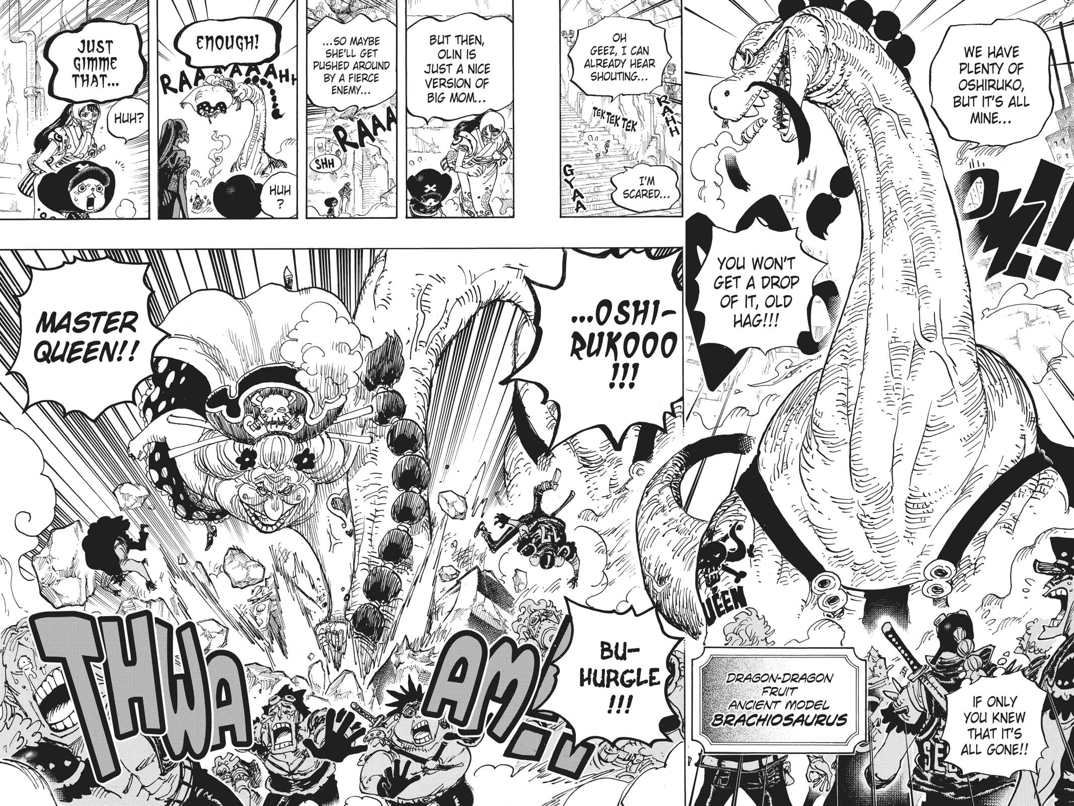 One Piece - Chapter 945 - Page 3