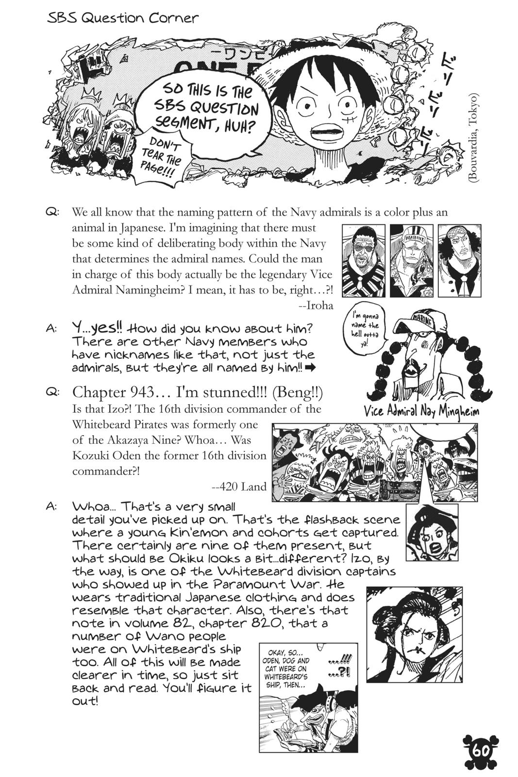 One Piece - Chapter 945 - Page 17