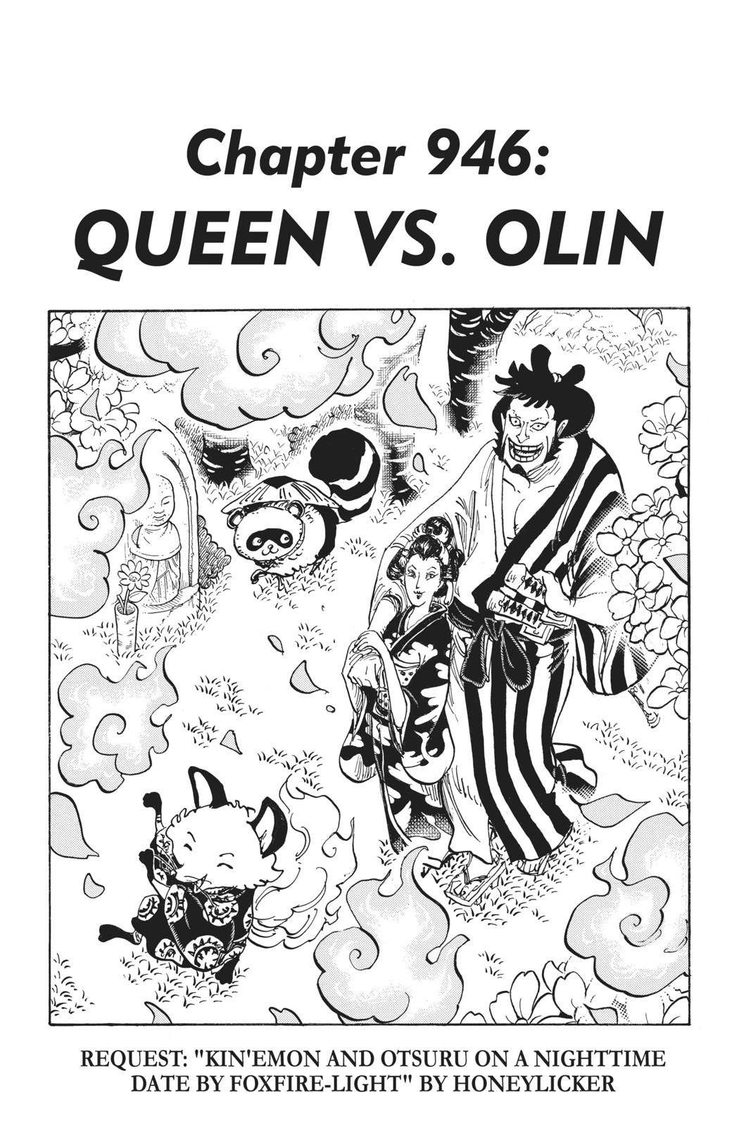 One Piece - Chapter 946 - Page 3