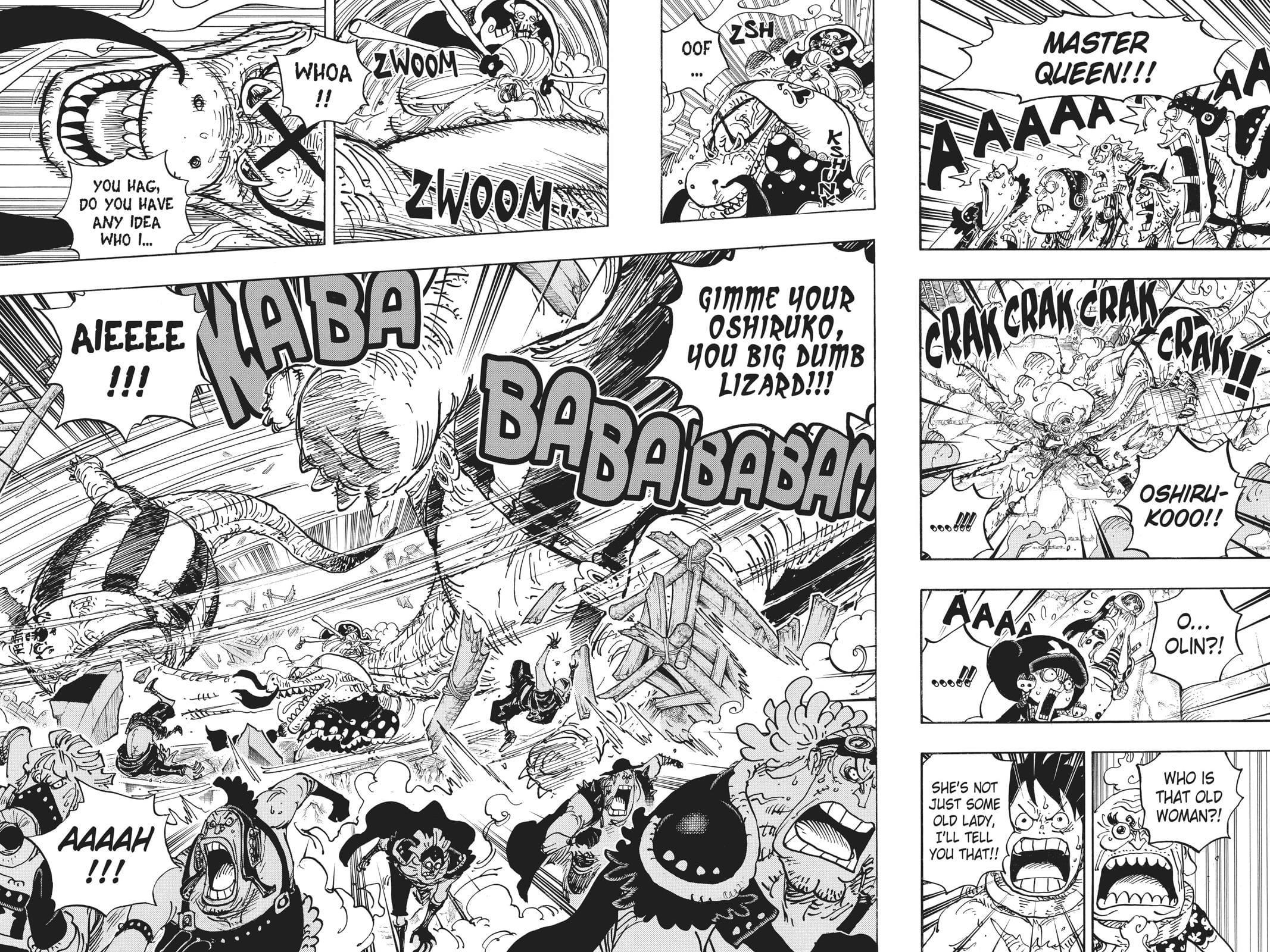 One Piece - Chapter 946 - Page 1