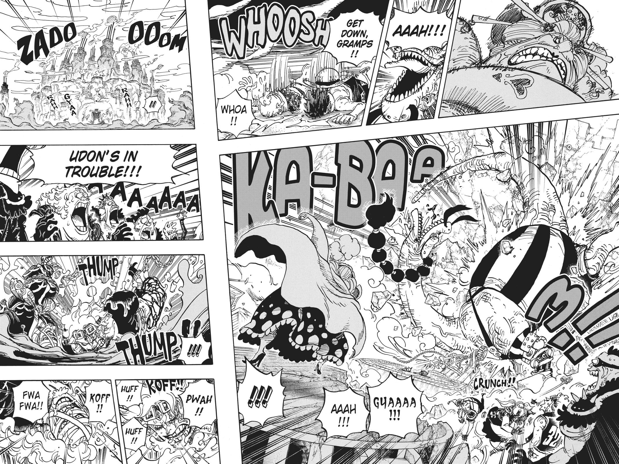 One Piece - Chapter 946 - Page 2