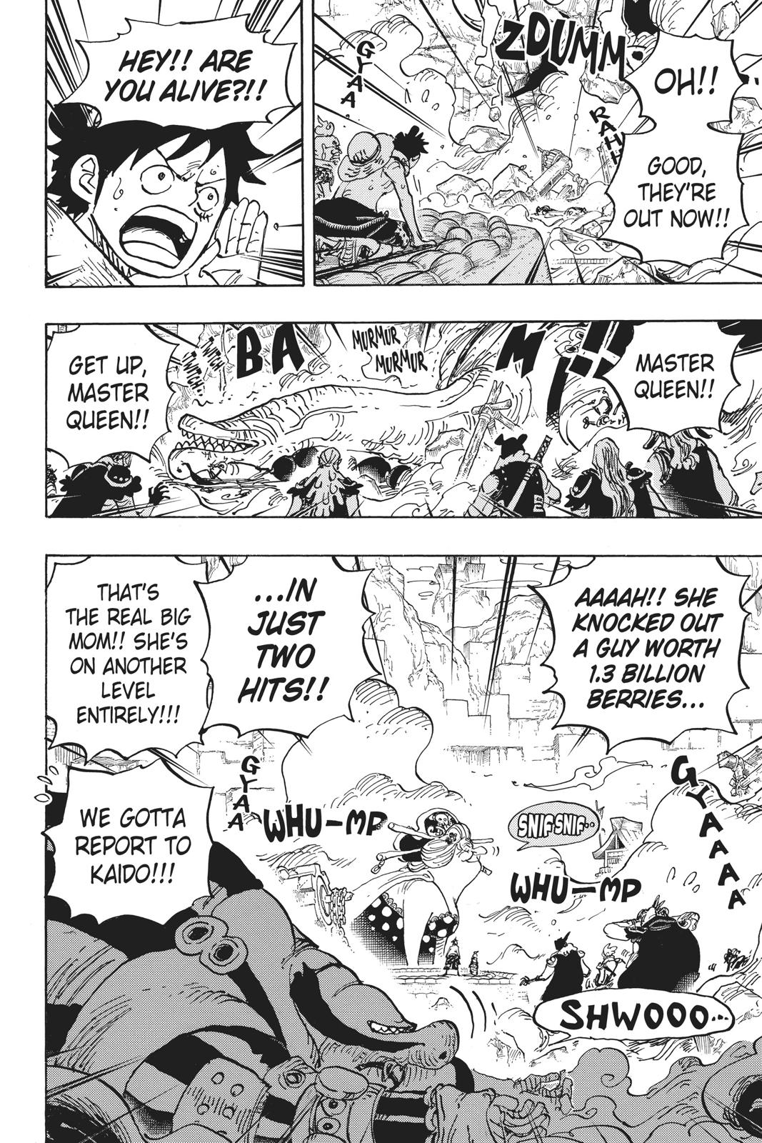 One Piece - Chapter 946 - Page 4