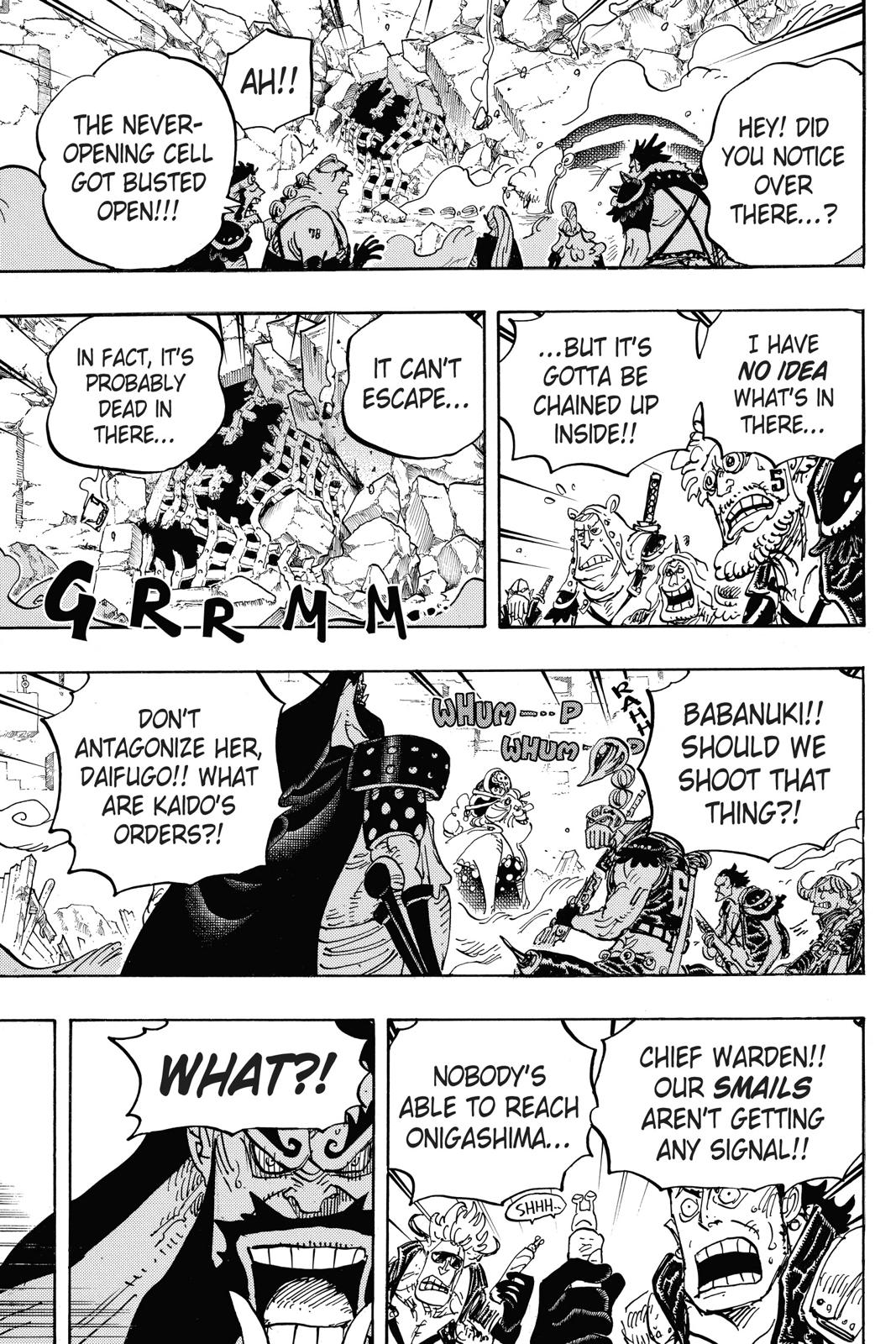 One Piece - Chapter 946 - Page 5