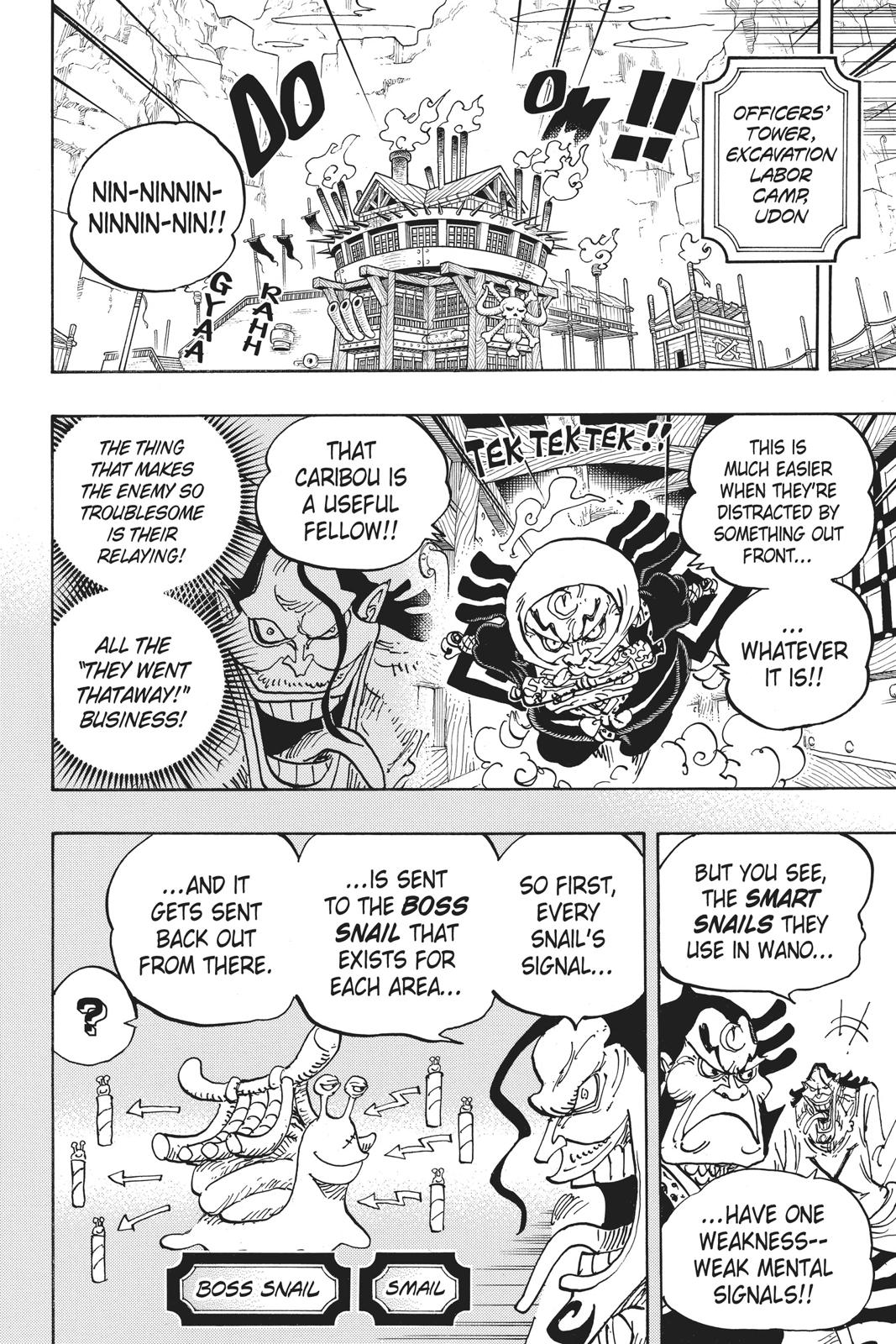 One Piece - Chapter 946 - Page 6