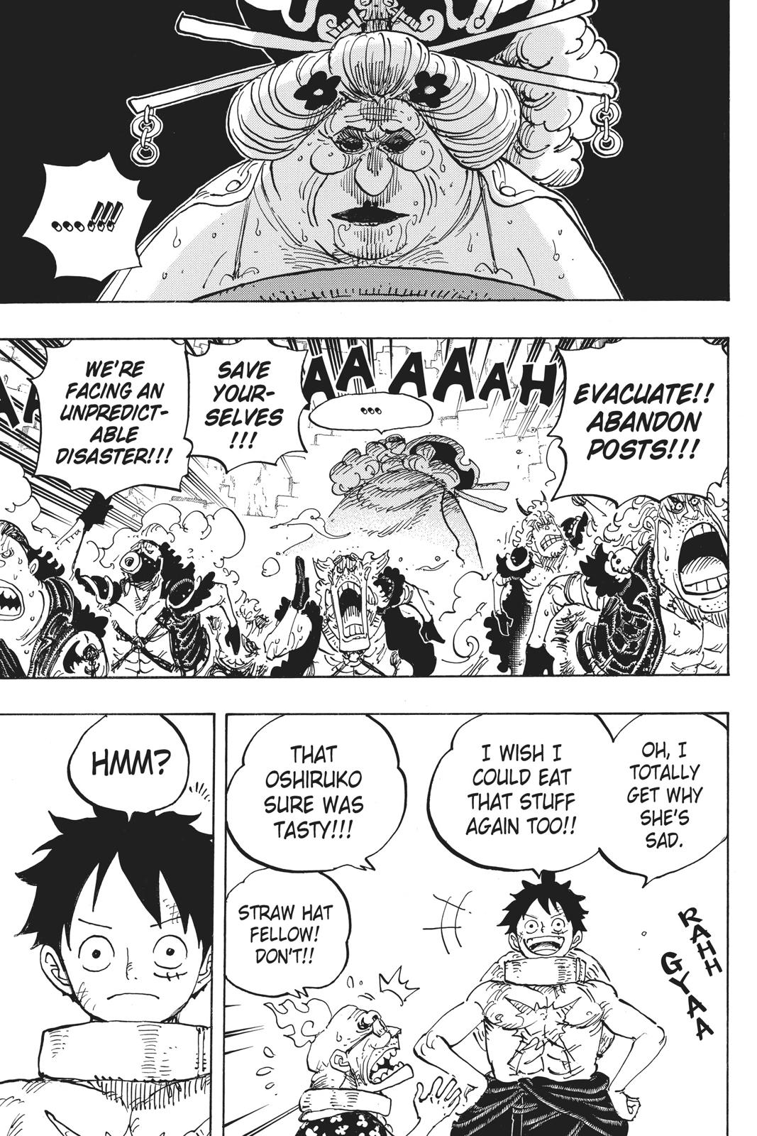 One Piece - Chapter 946 - Page 9