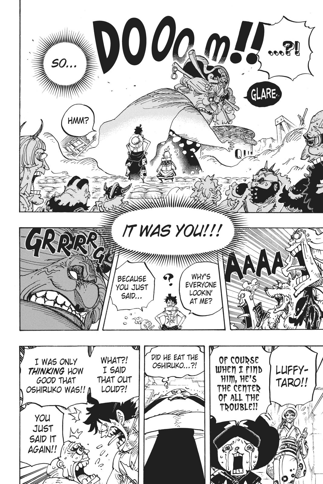 One Piece - Chapter 946 - Page 10