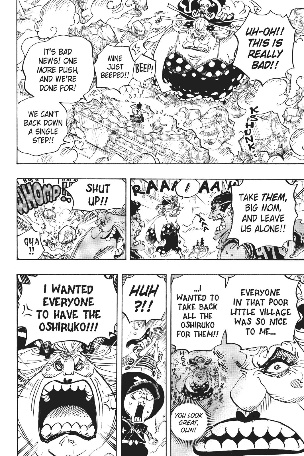 One Piece - Chapter 946 - Page 12