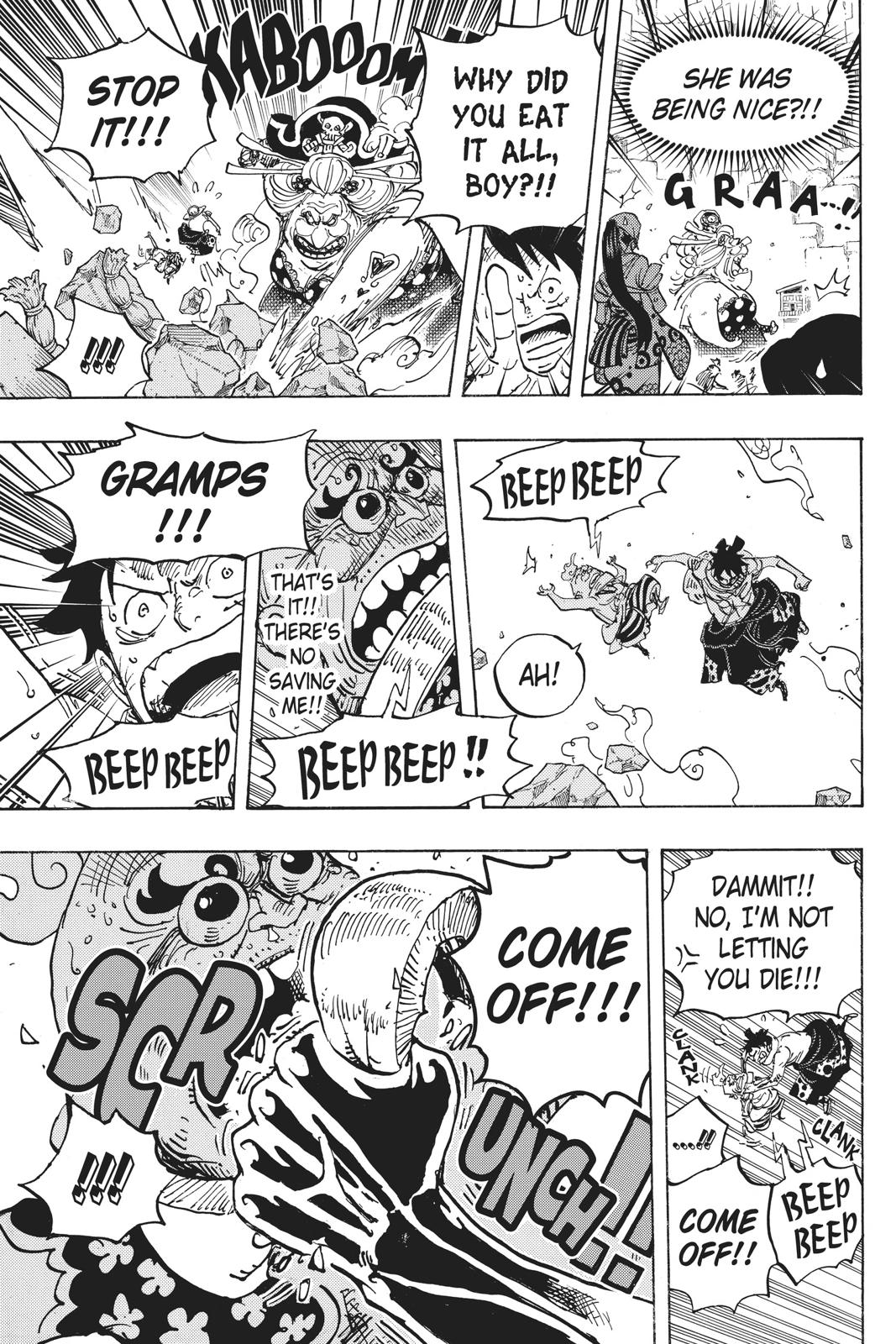 One Piece - Chapter 946 - Page 13