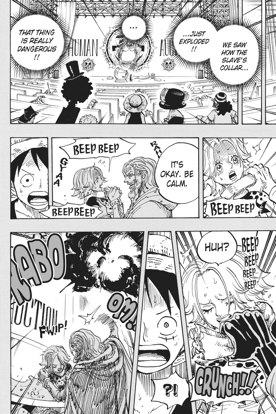 One Piece - Chapter 947 - Page 3