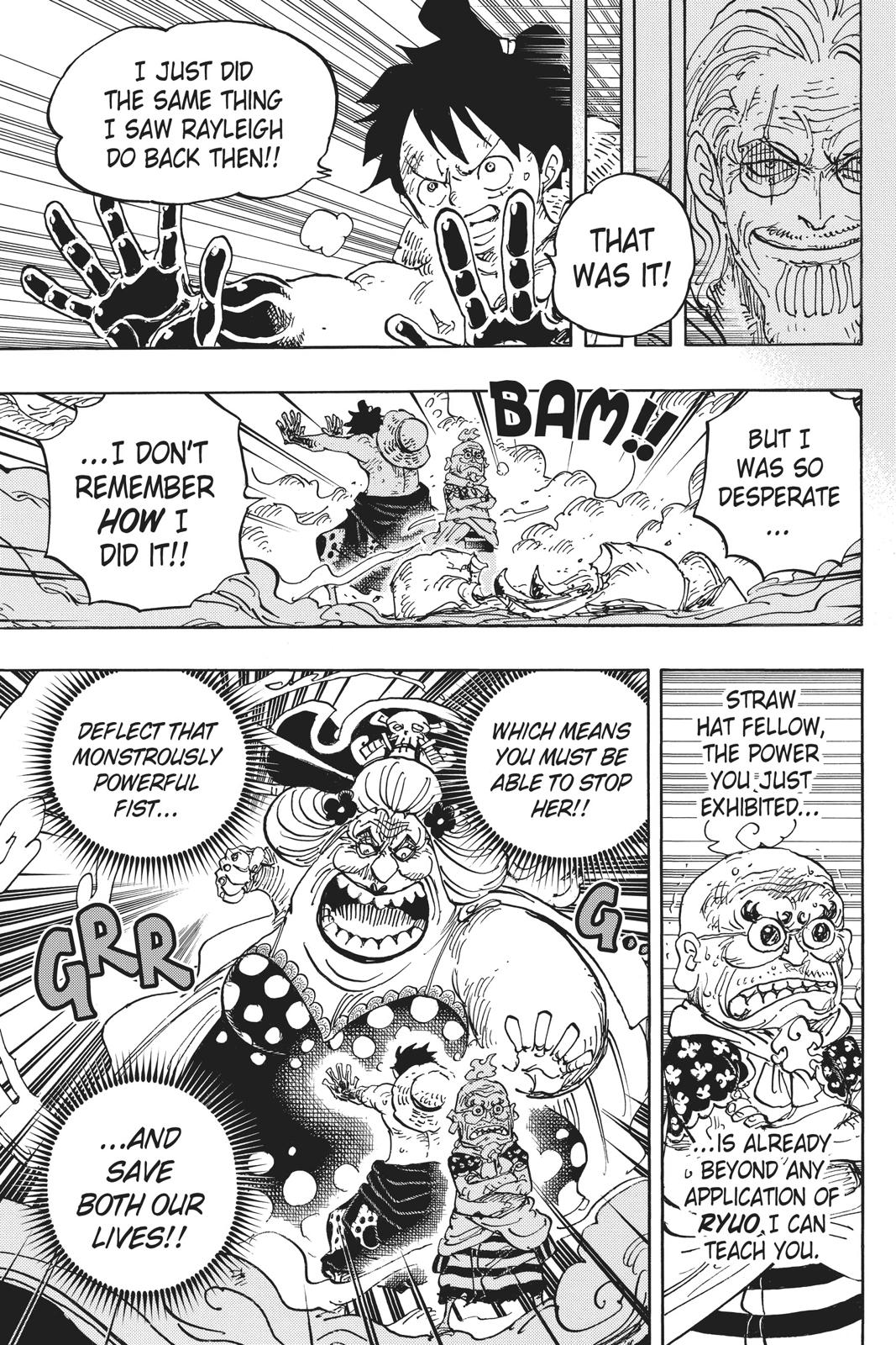 One Piece - Chapter 947 - Page 4