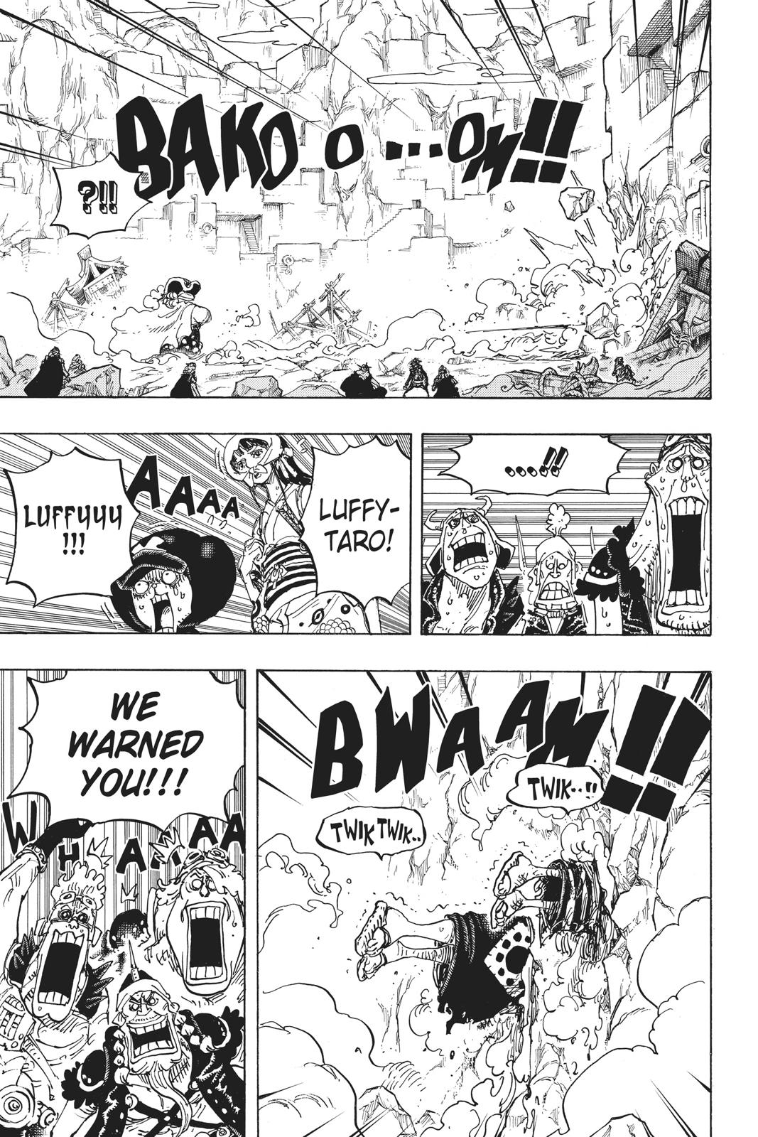 One Piece - Chapter 947 - Page 6