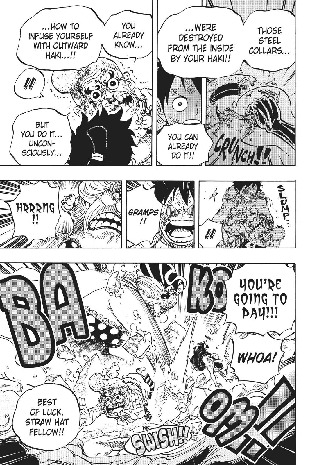 One Piece - Chapter 947 - Page 8