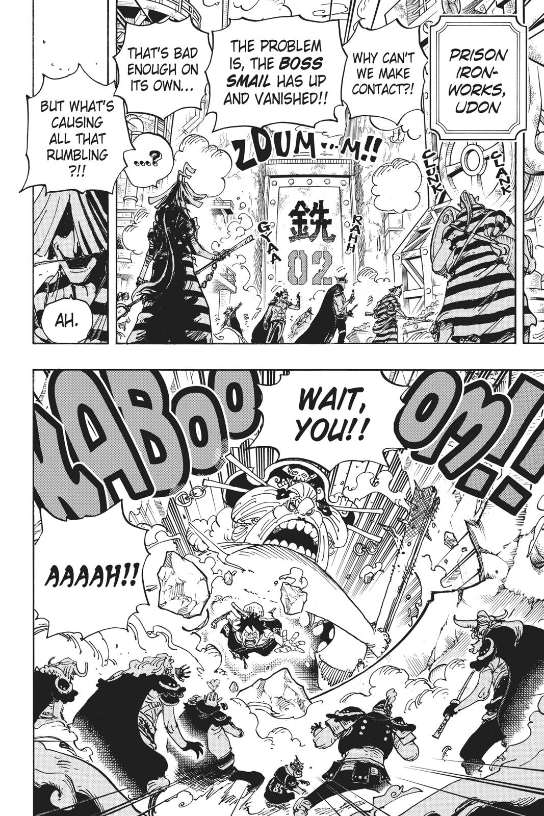 One Piece - Chapter 947 - Page 9