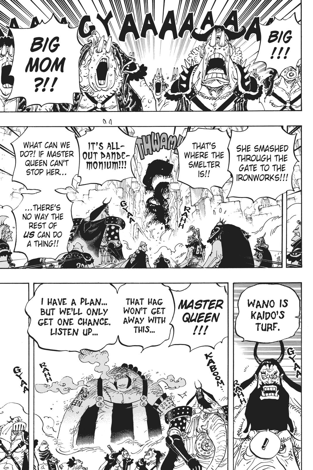 One Piece - Chapter 947 - Page 10