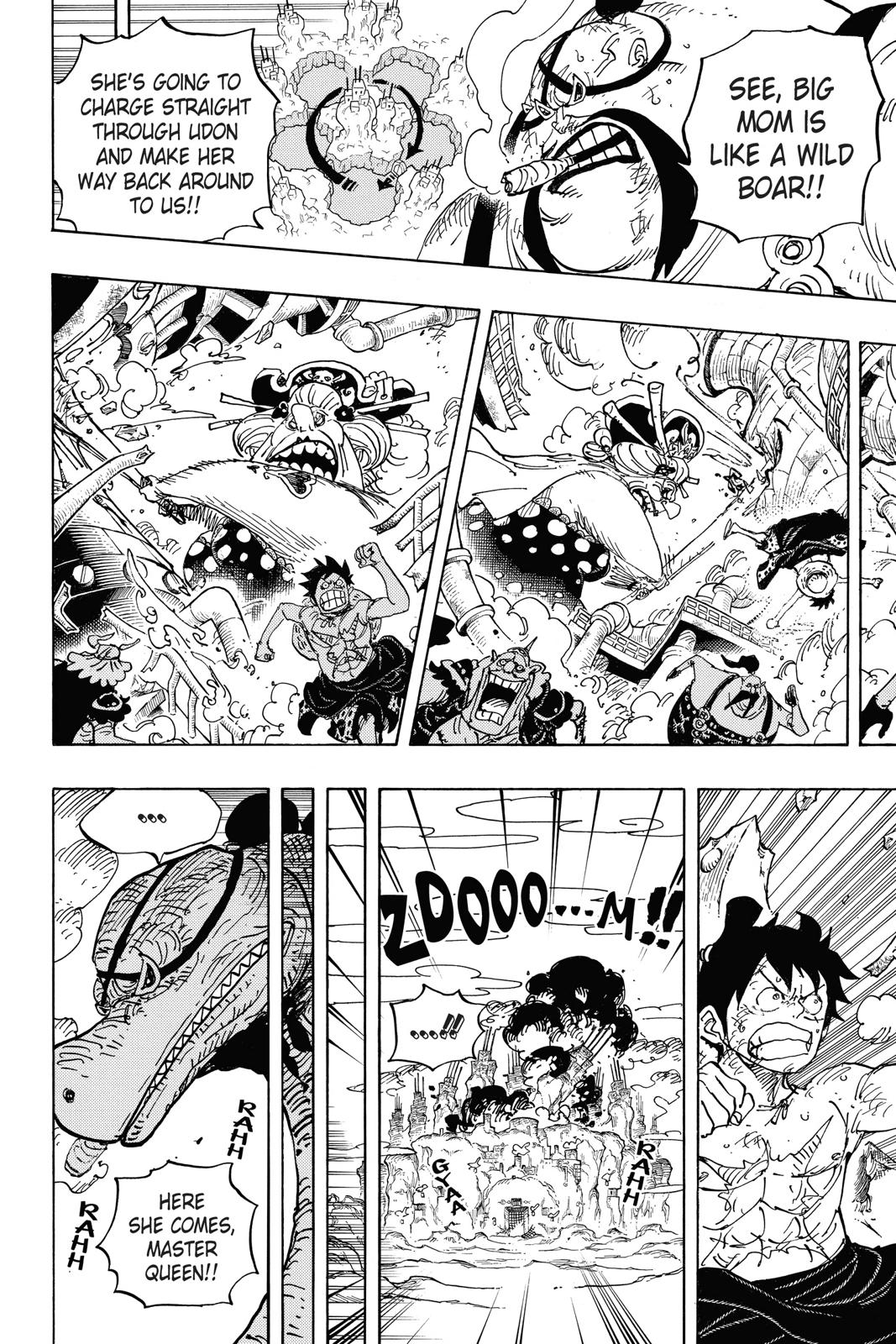 One Piece - Chapter 947 - Page 11