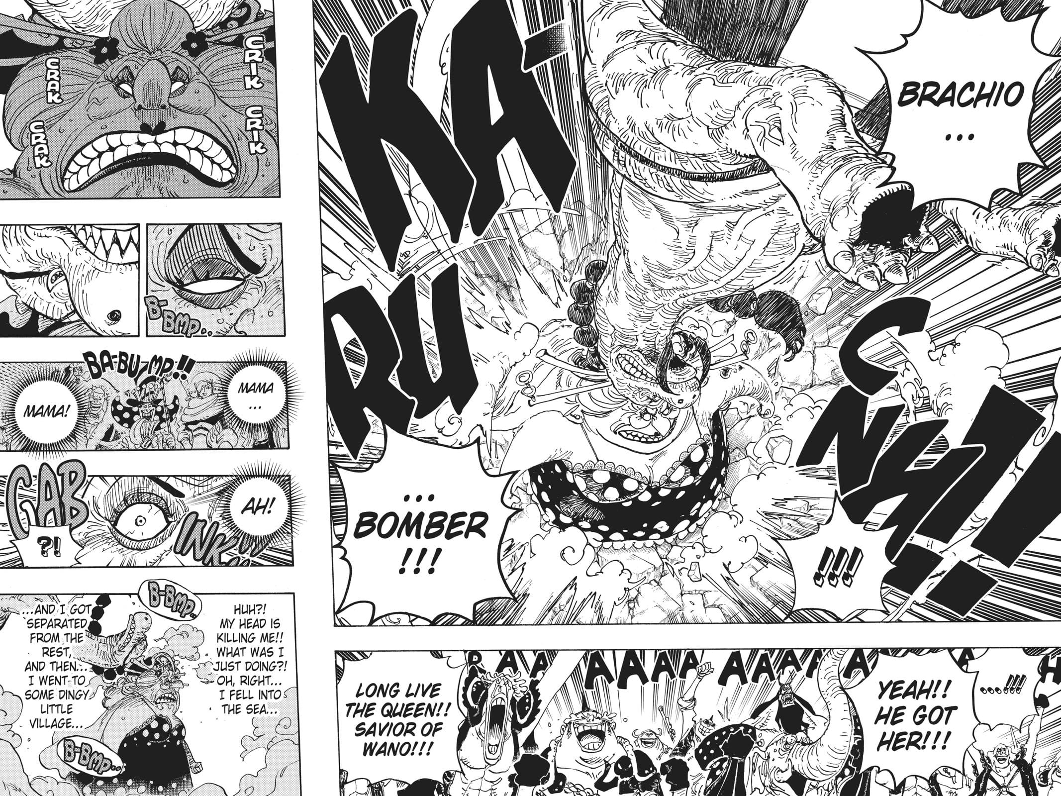 One Piece - Chapter 947 - Page 1