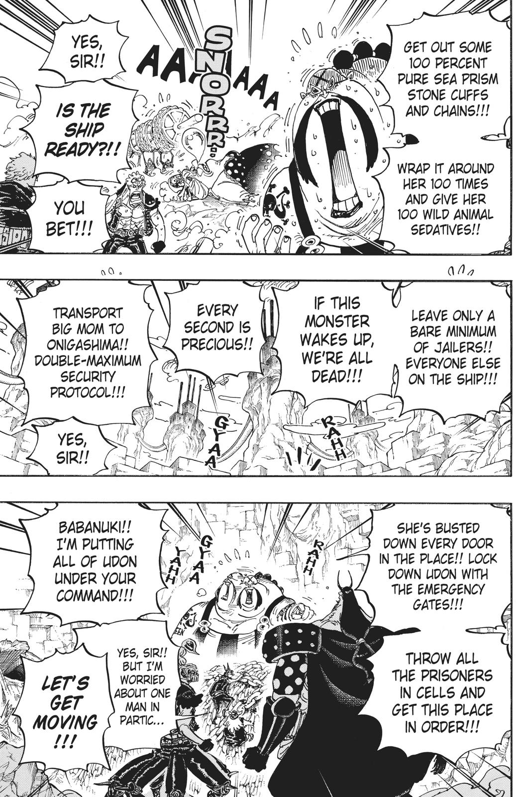 One Piece - Chapter 947 - Page 14
